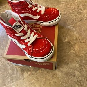 Toddler High Top Vans